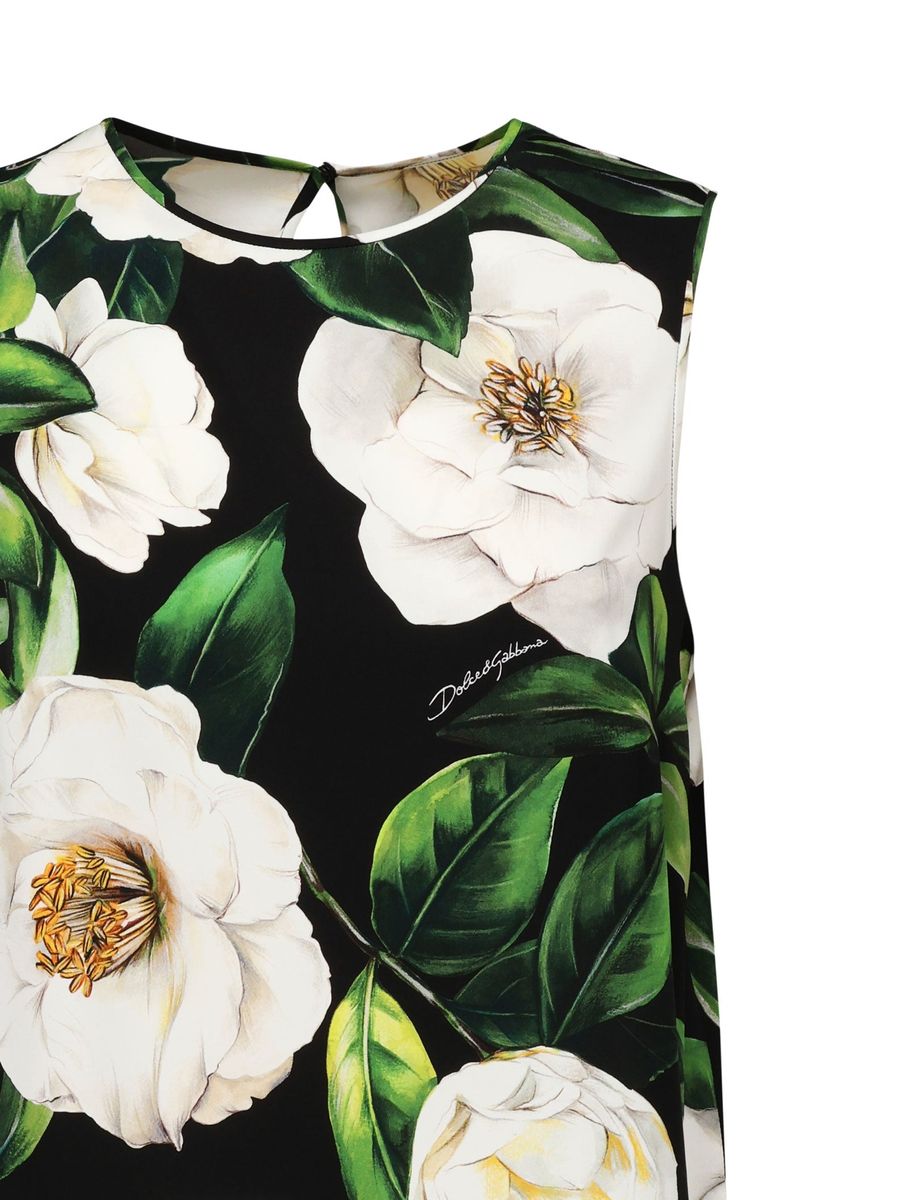 Dolce &amp; Gabbana blommig topp