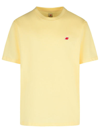 New Balance Brun Bomulls-T-shirt
