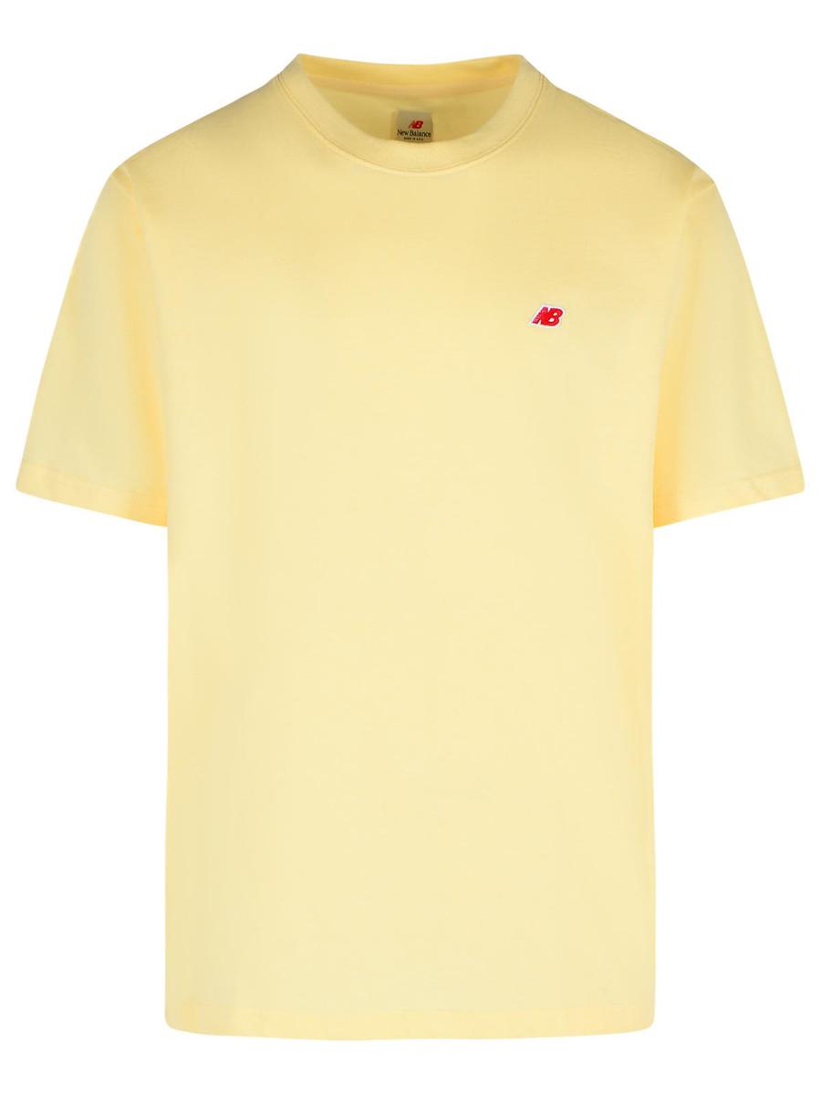 New Balance Brun Bomulls-T-shirt