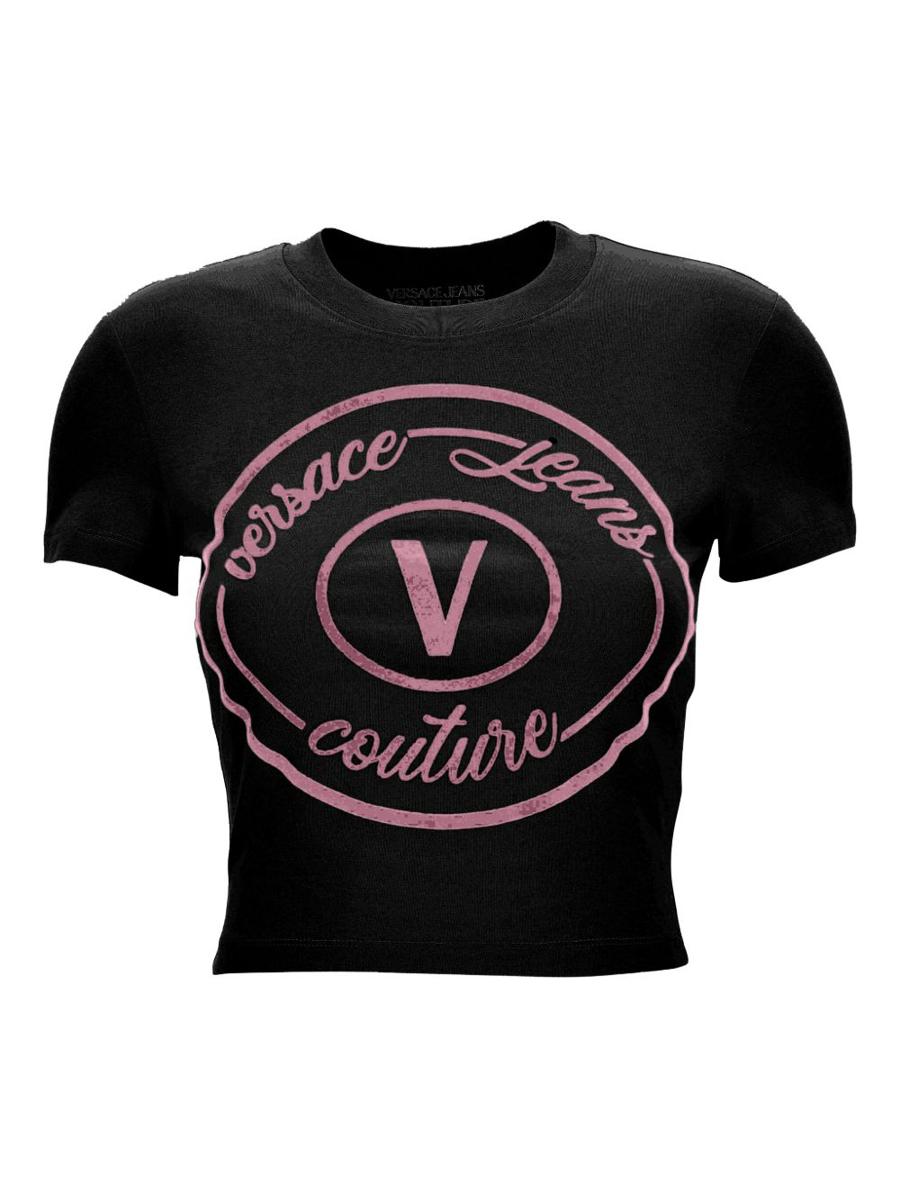 Versace Jeans Couture T-shirts och pikétröjor