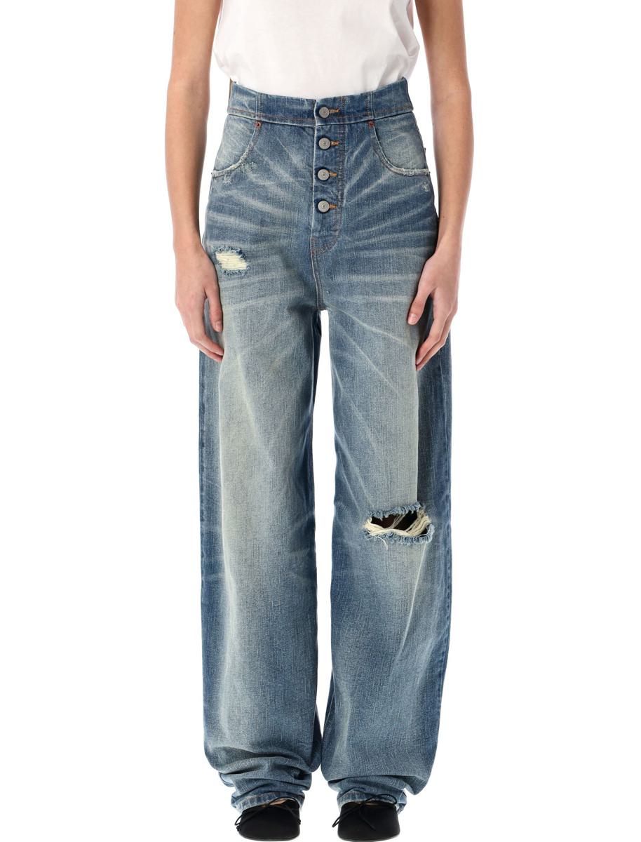 MM6 Maison Margiela Rihanna Jeansbyxor