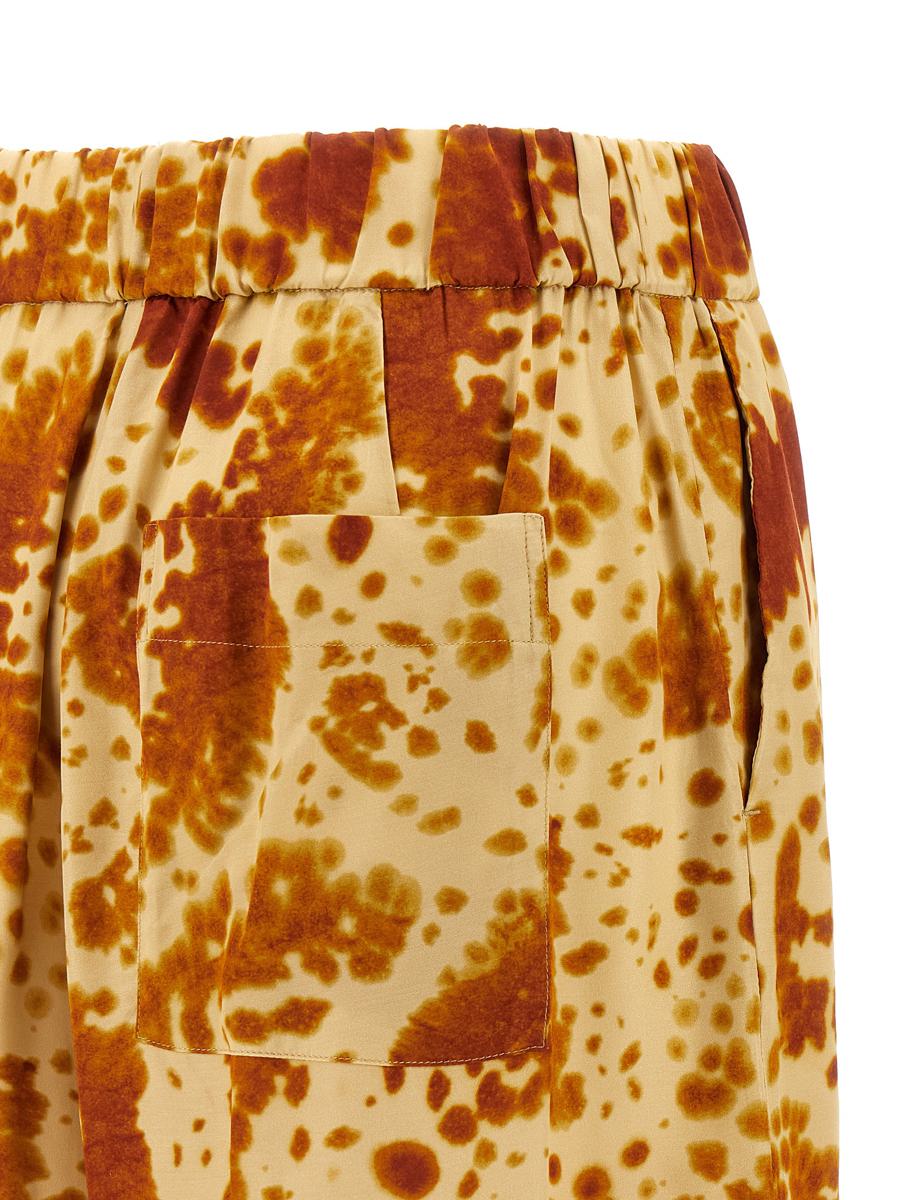 Dries Van Noten 'Pomy Bis' Bermudashorts