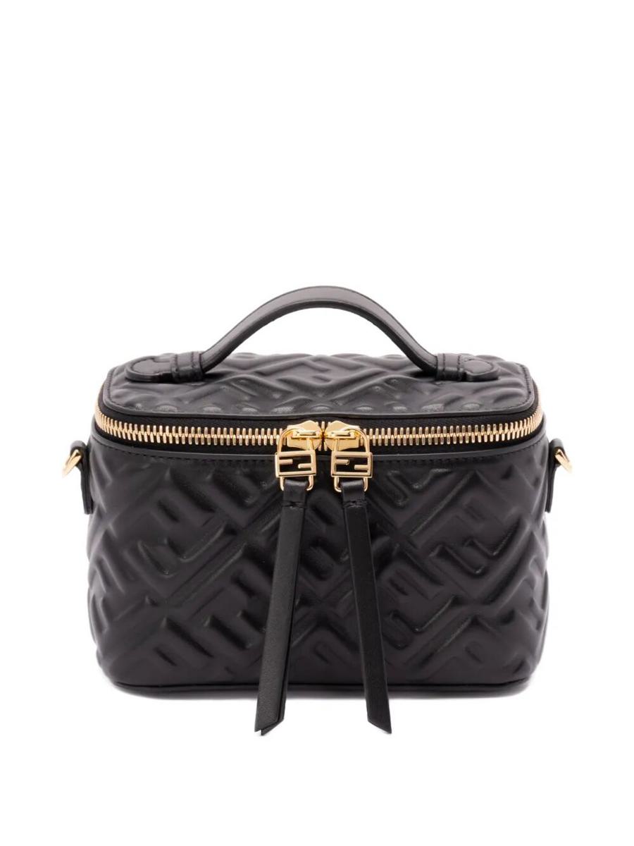 Fendi Vanity Nappaläderväskor med Ff-motiv