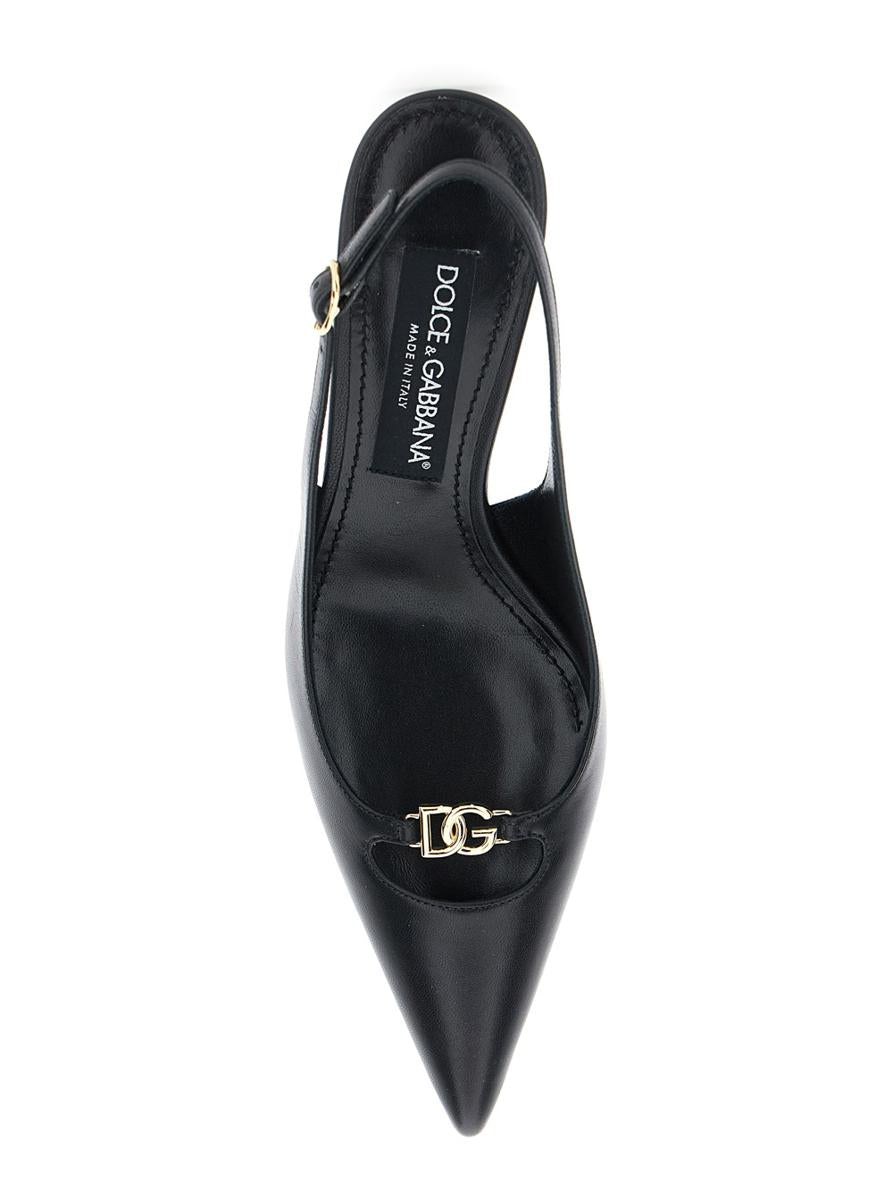 Slingback Capretto Lucido