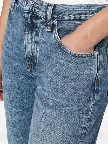Jeans med ram