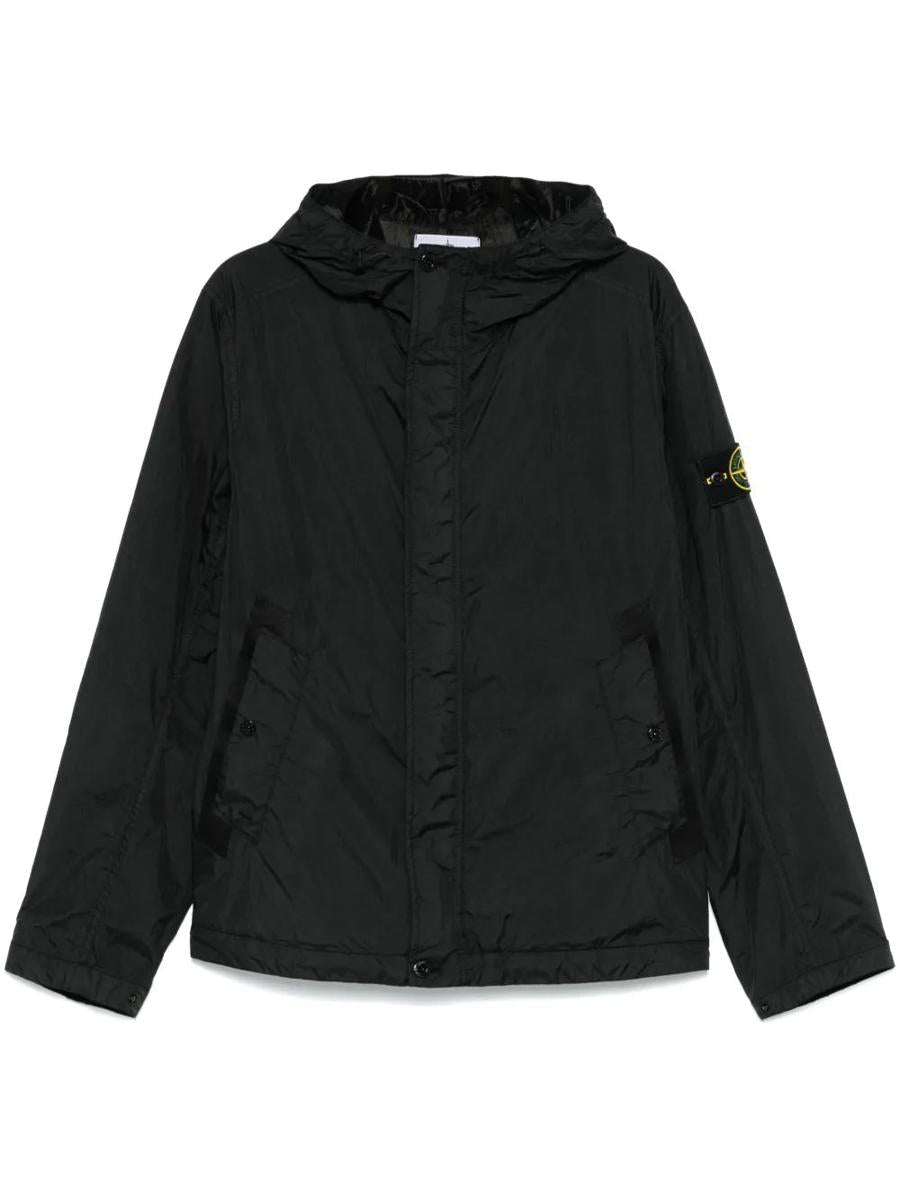 Stone Island Huvjacka Crinkle Reps R-Ny