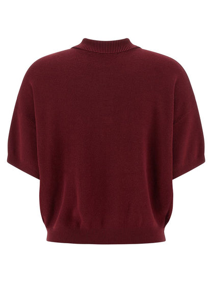 Rotate Birger Christensen 'Slinky Knit' pikétröja