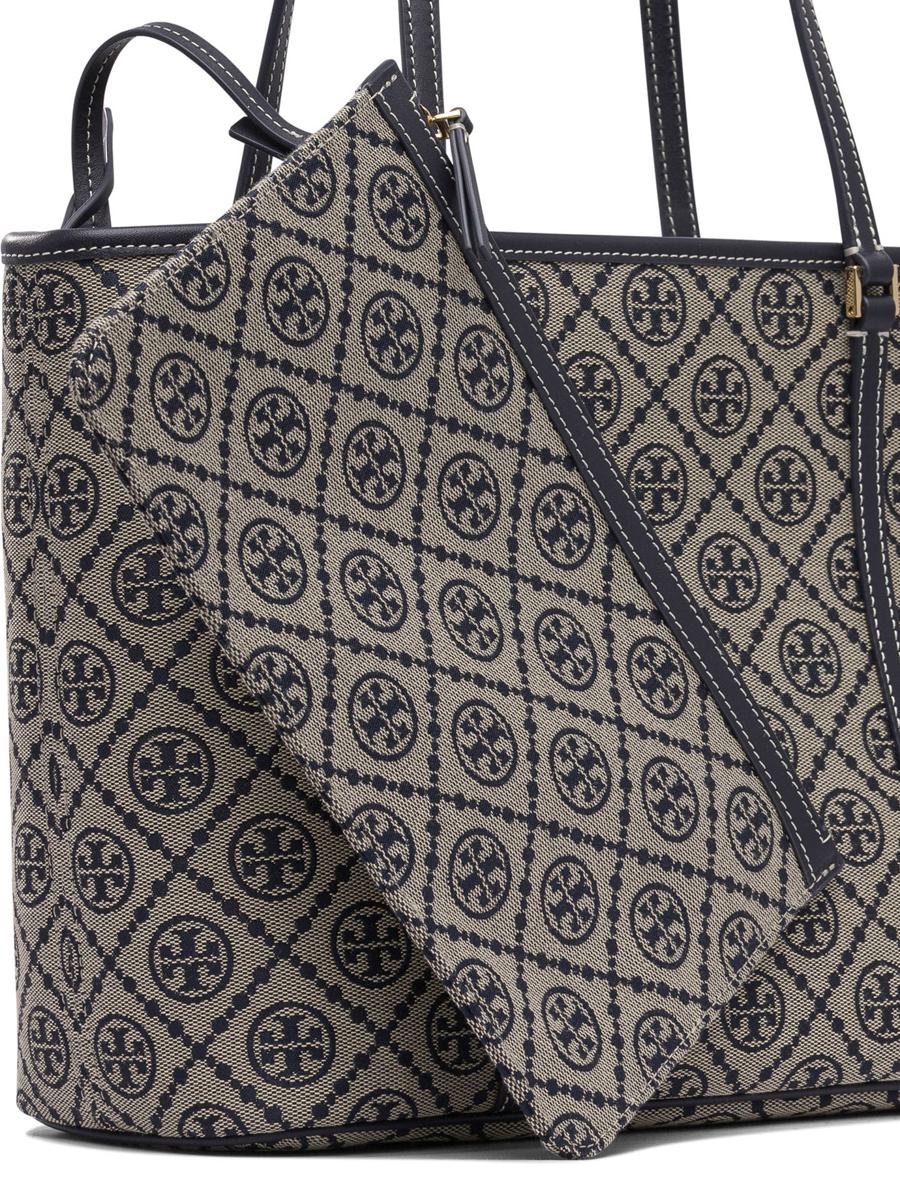 Tory Burch T Monogram Liten Dragkedja Tote