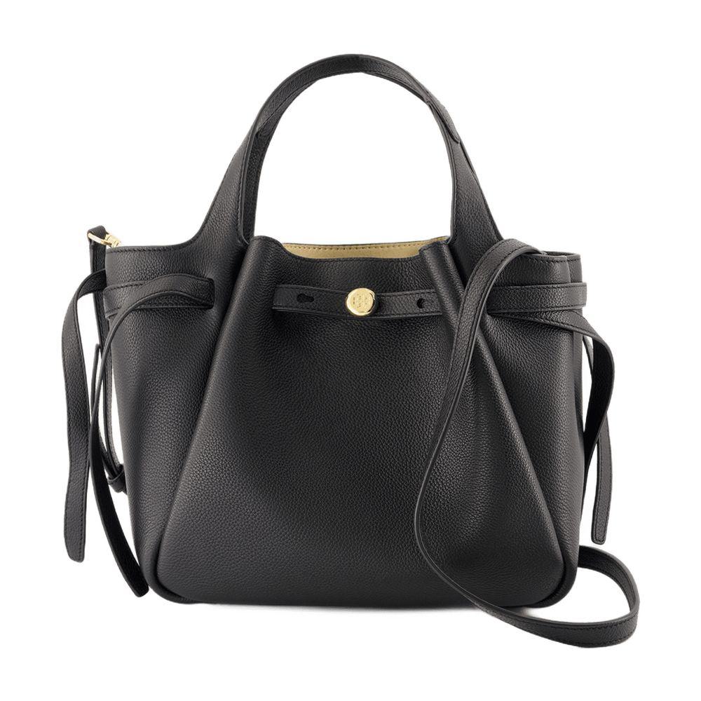 Tory Burch Romy Pebbled Satchel-väska