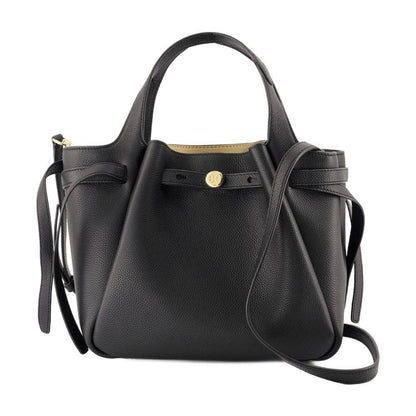 Tory Burch Romy Pebbled Satchel-väska