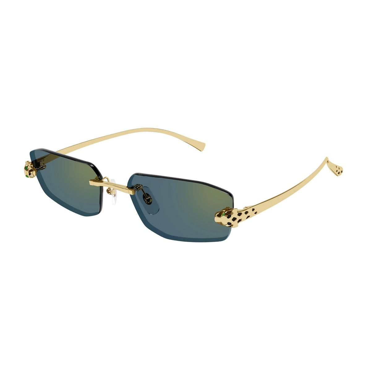 Cartier Ct0474S Panthère De Solglasögon