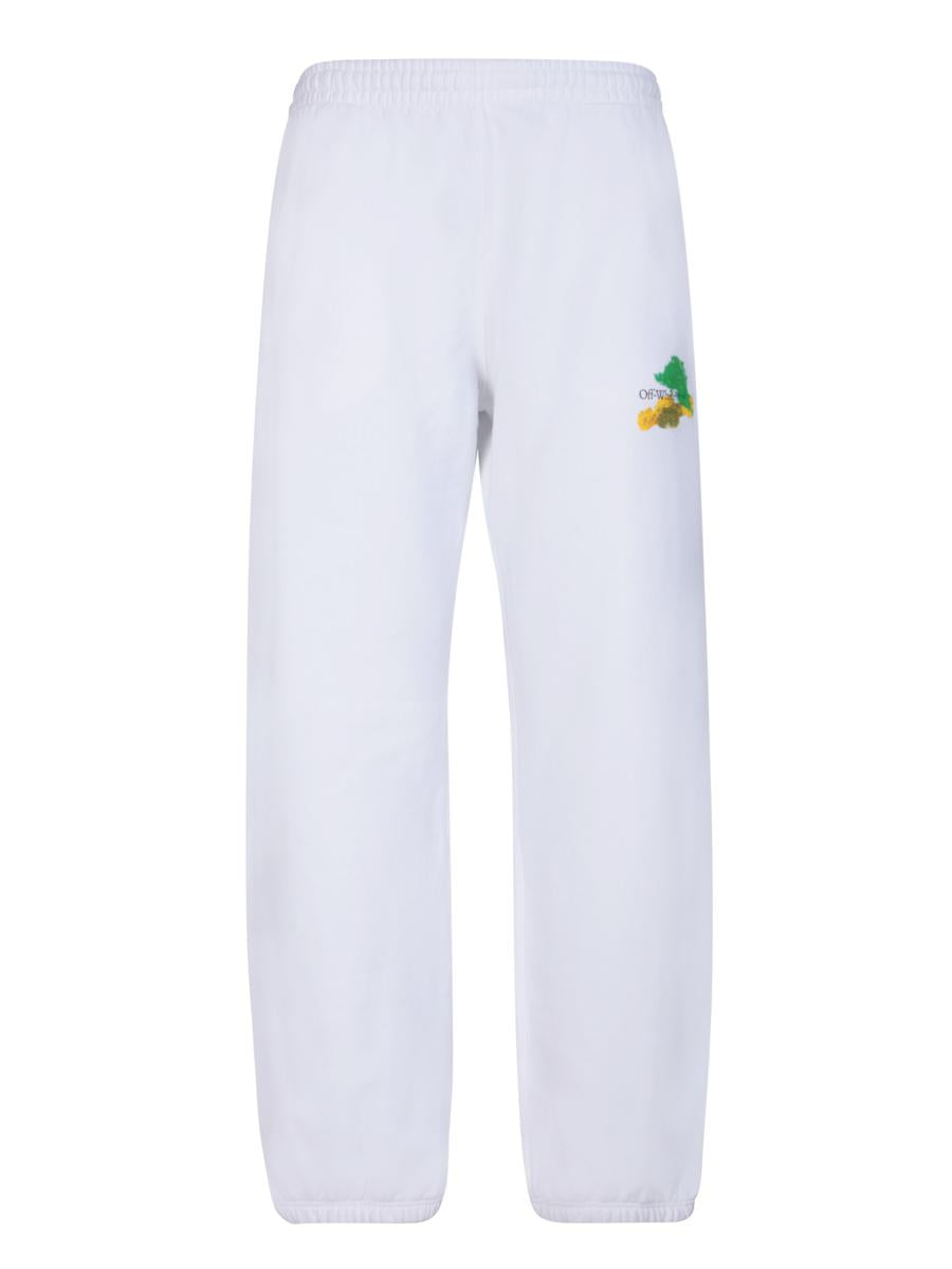 Off-white byxor