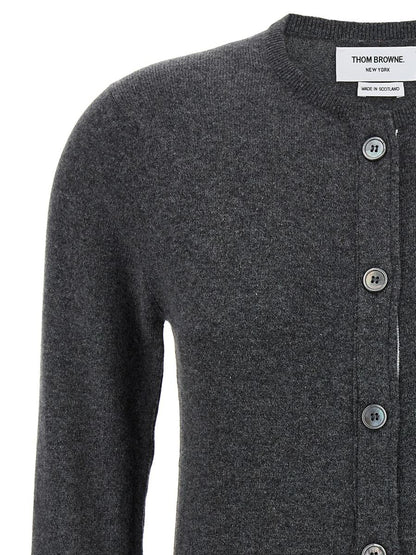 Thom Browne 'Klassisk kashmir 4-bar' kofta