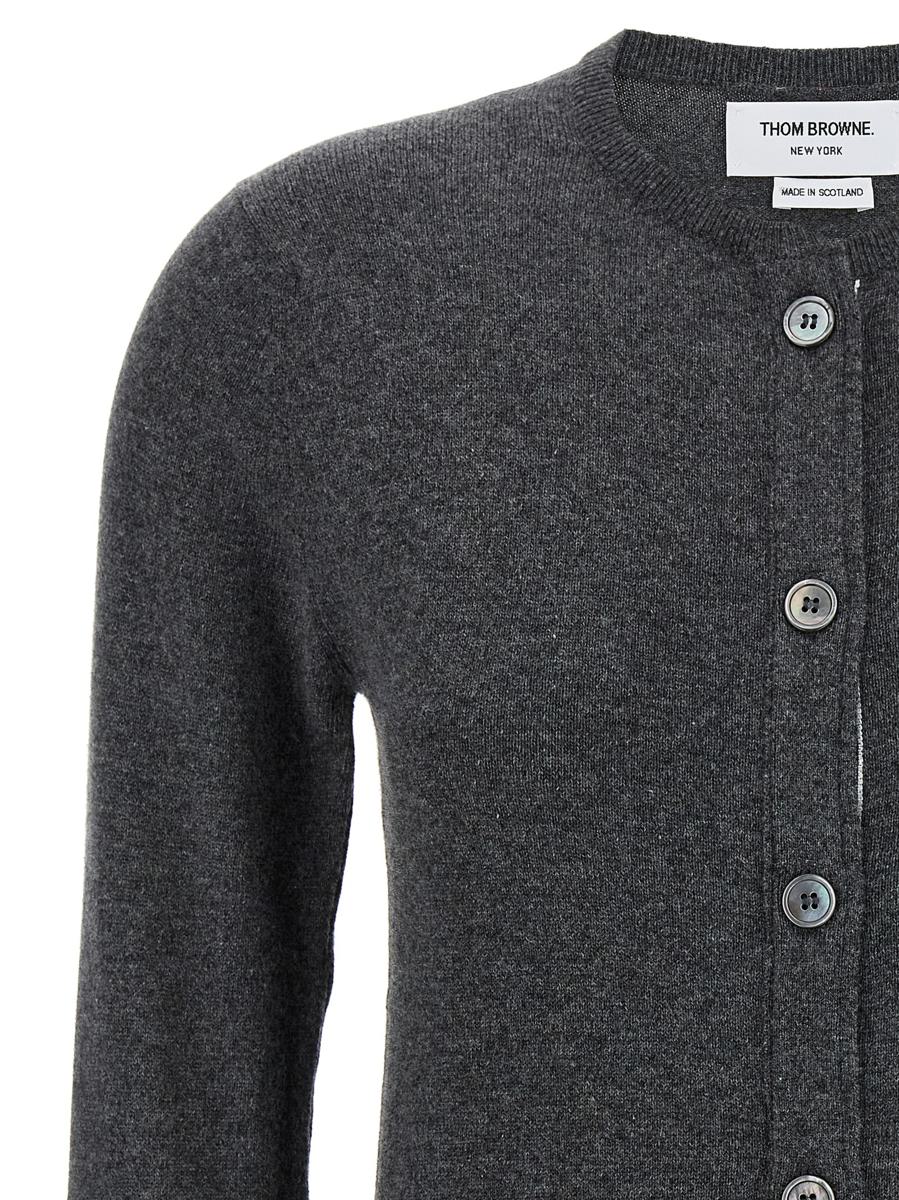 Thom Browne 'Klassisk kashmir 4-bar' kofta