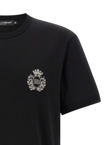Dolce &amp; Gabbana t-shirt med heraldiskt märke
