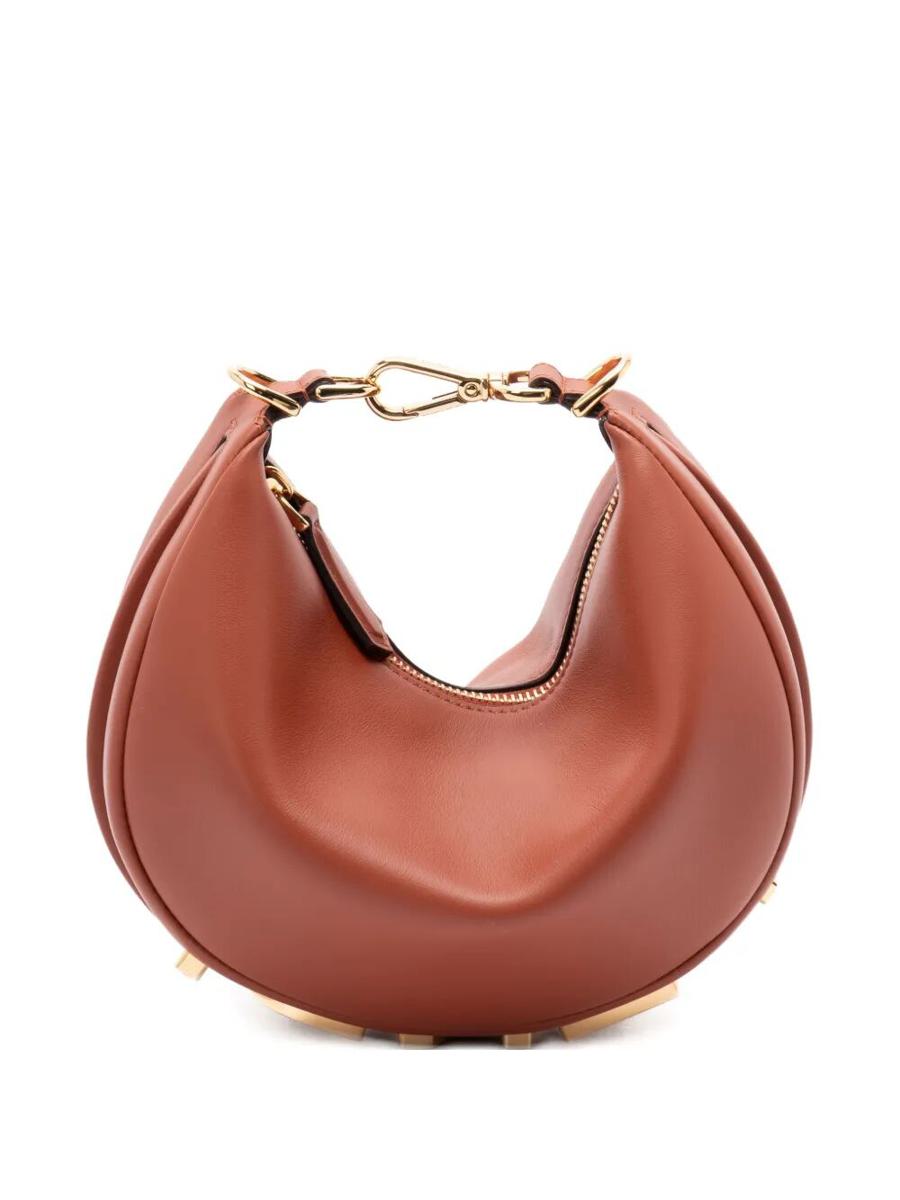 Fendi Graphic Mini Hobo-väskor