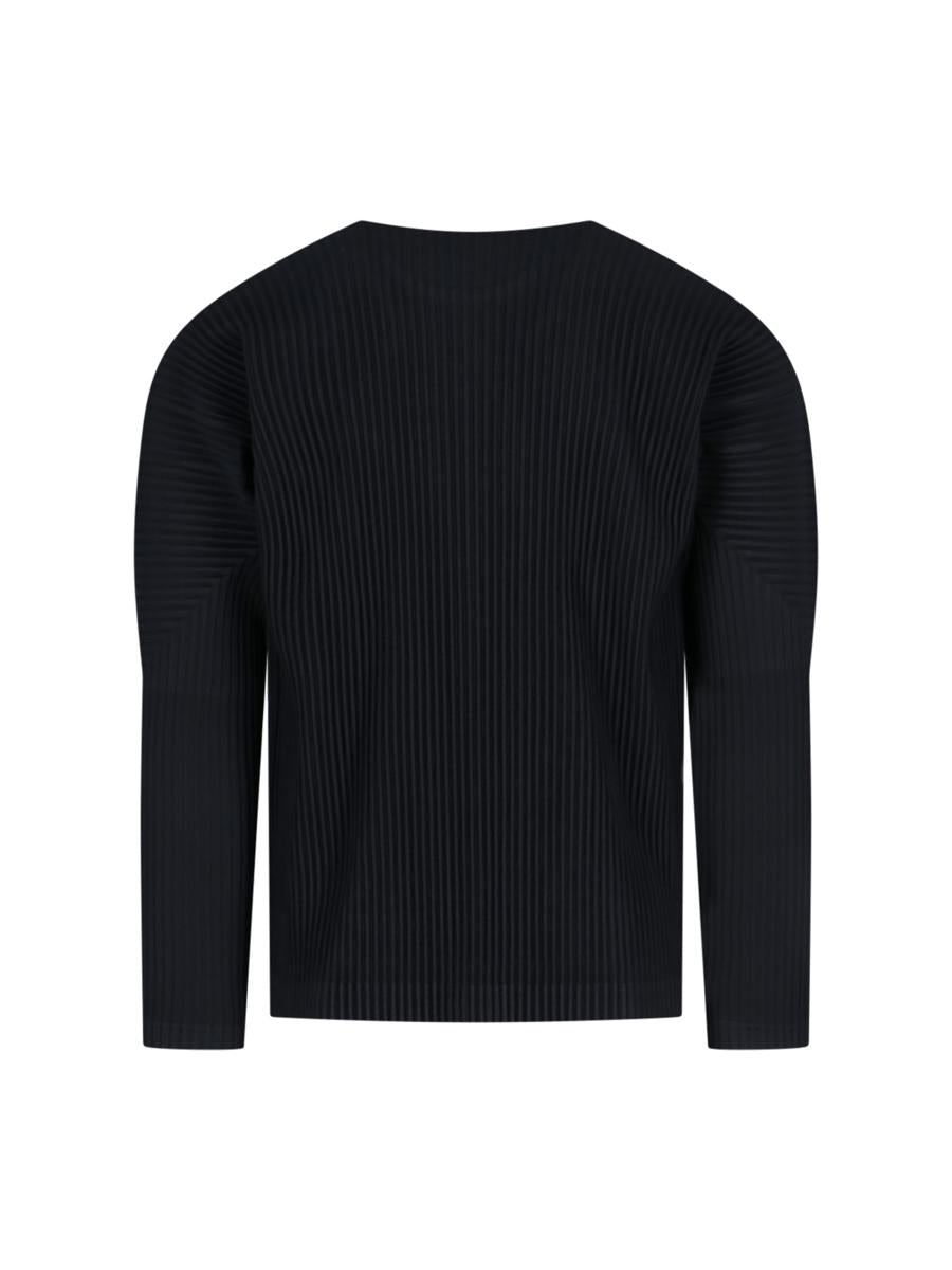 Homme Plissé Issey Miyake T-shirts och pikétröjor