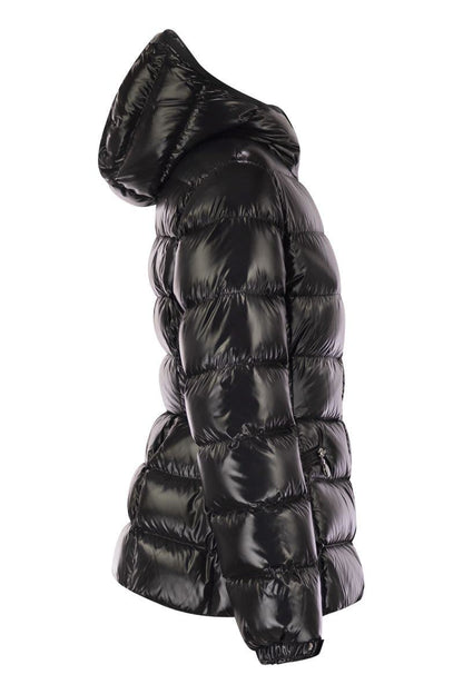 Moncler Barante - Kort Dunjacka Med Huva