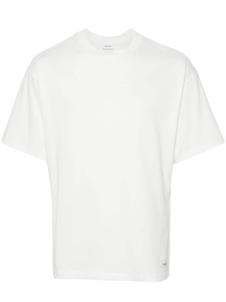 Saint Laurent T-shirts och pikétröjor