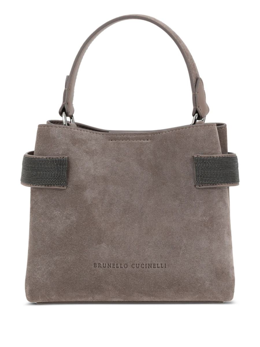 Brunello Cucinelli Handväska i mocka
