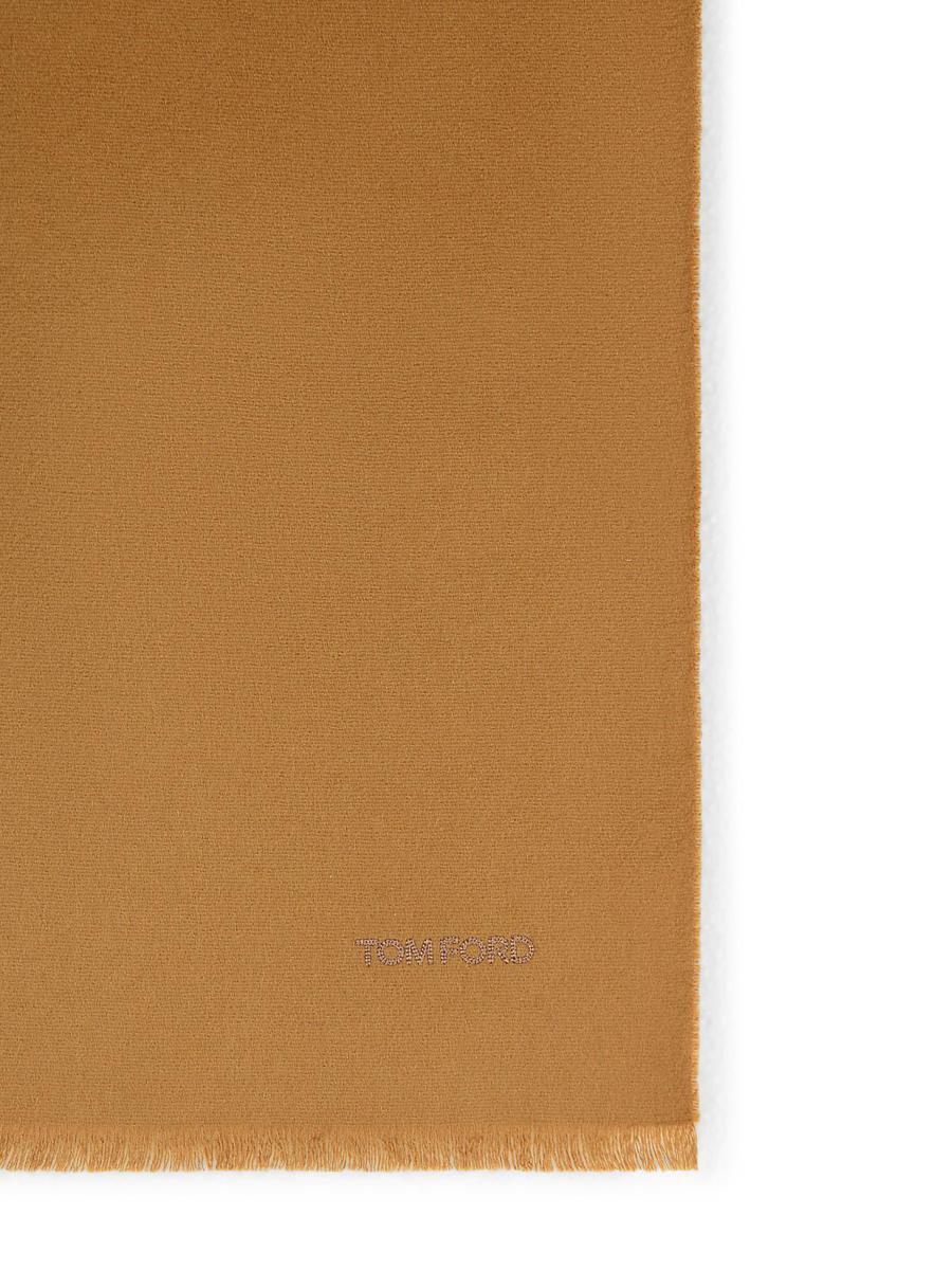 Tom Ford brun kashmirhalsduk