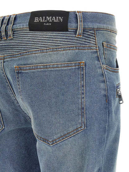 Balmain 'Biker'-jeans