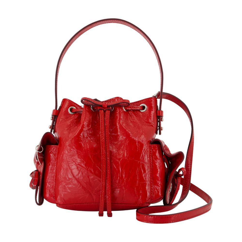 Acne Studios Multipocket Mini Axelrem