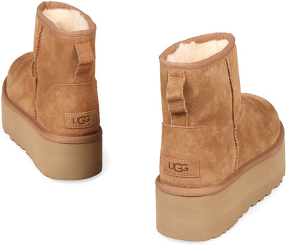 UGG Classic Mini Platåstövlar