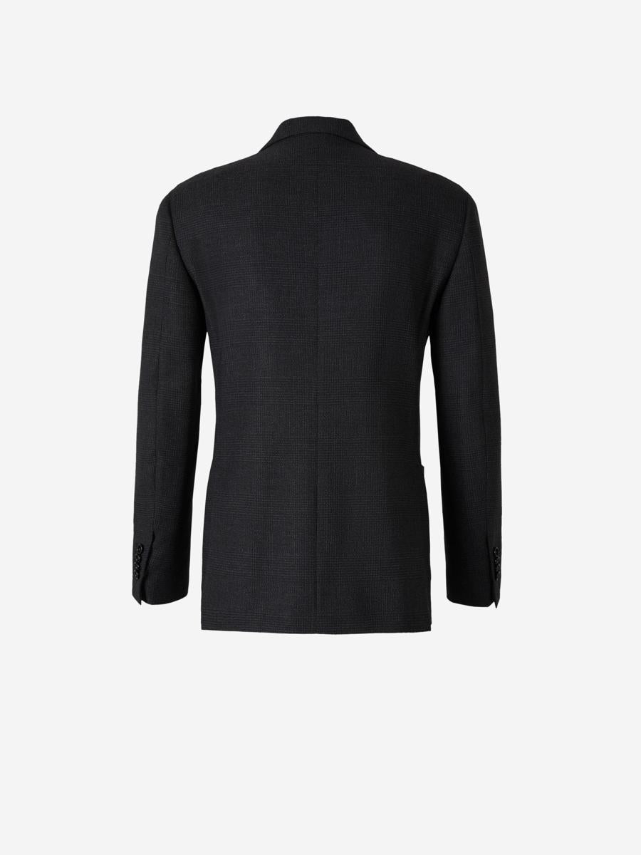 Lardini rutig kostym