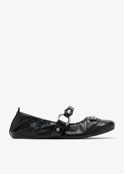 Balenciaga "City" Ballerinaskor