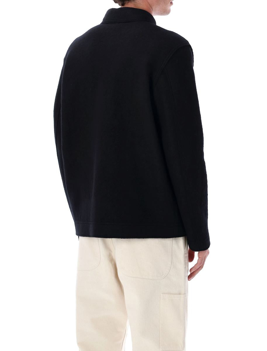 Stone Island Tovad Ull Överskjorta