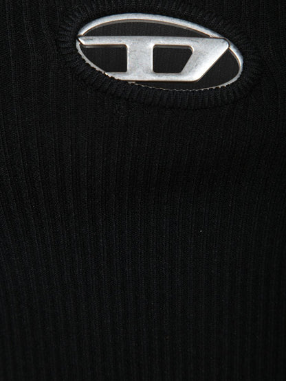 Diesel Clarksvillex-topp med logotyp