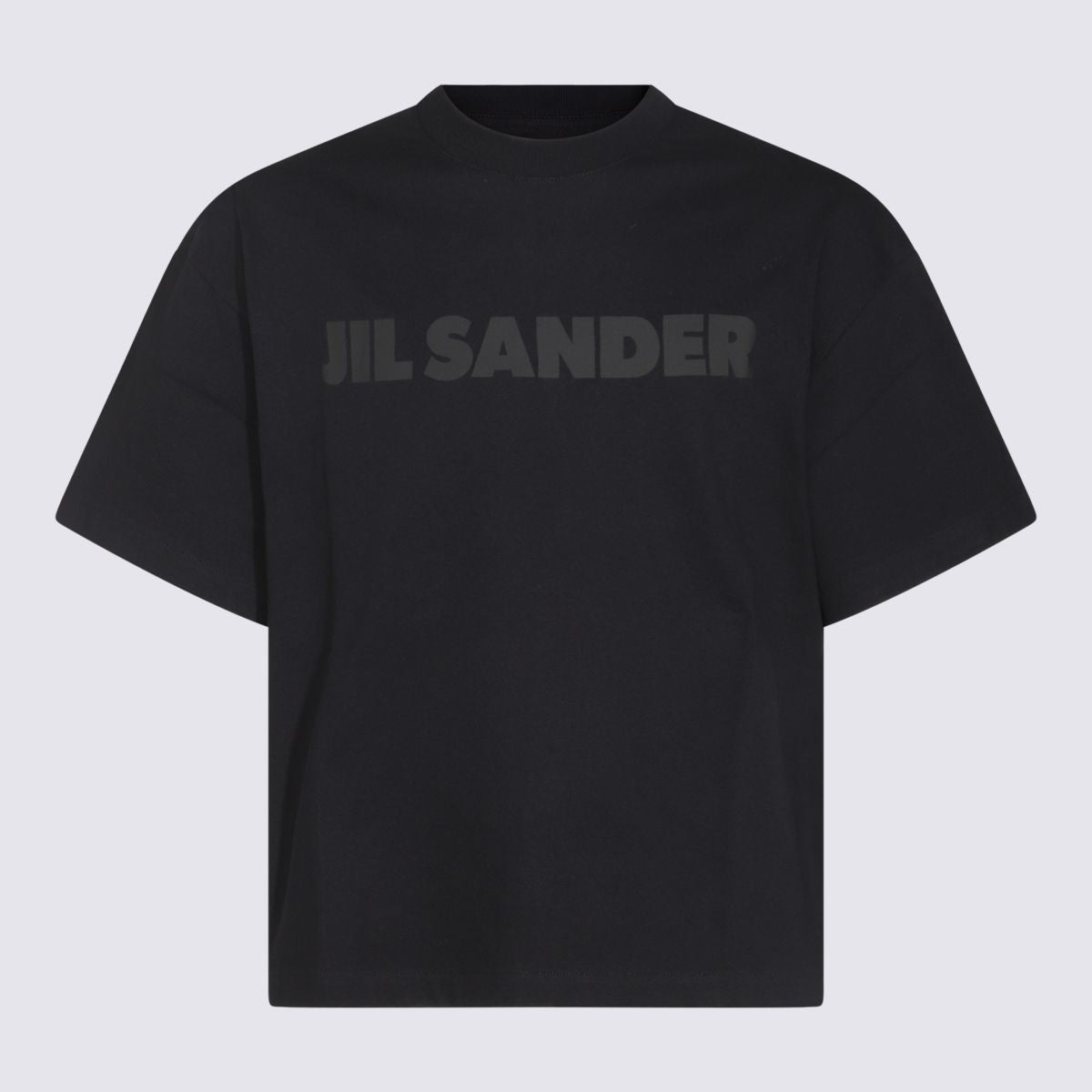 Jil Sander bomulls-T-shirt