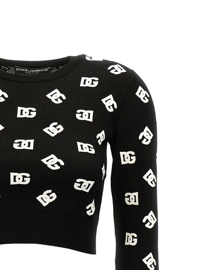Dolce &amp; Gabbana tröja med logotyp