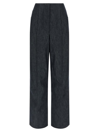 Fendi 'Fendi Roma'-jeans med lappmönster