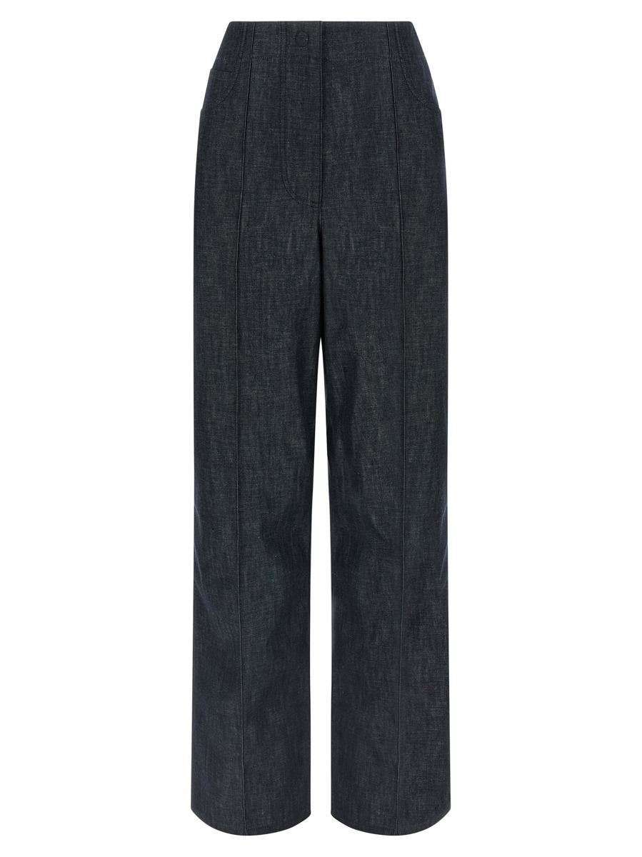 Fendi 'Fendi Roma'-jeans med lappmönster
