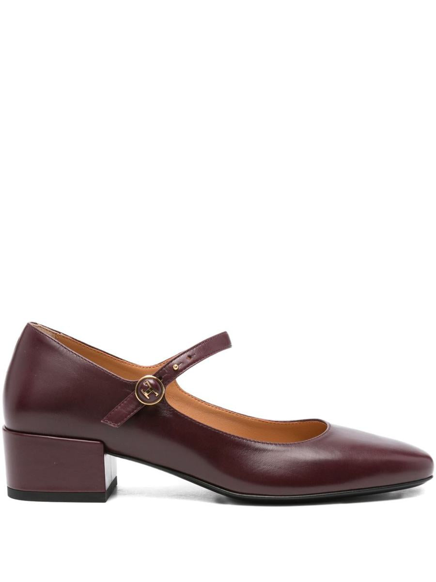 Tod's Mary Jane Läderpumps