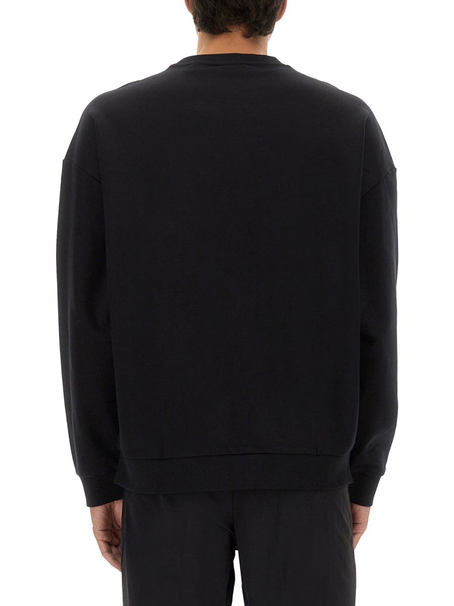 Hugo Boss överdimensionerad tröja med logotyp