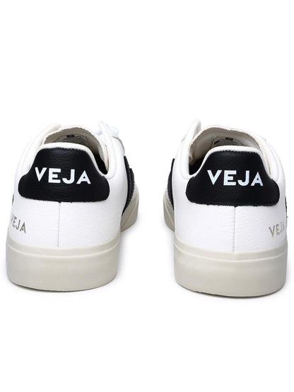 Veja Vita Lädersneakers