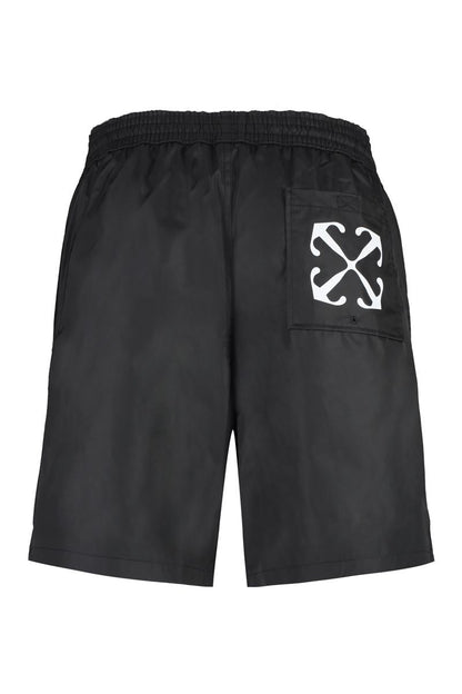 Off-white badshorts i nylon