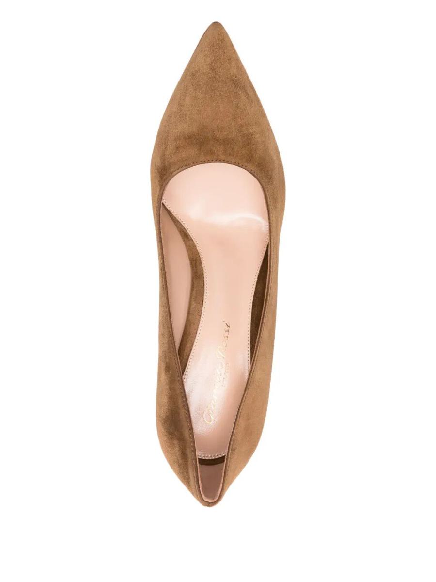 Gianvito Rossi Gianvito 85 Pumps skor i mocka