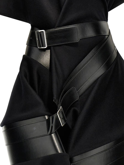Junya Watanabe asymmetrisk kappa