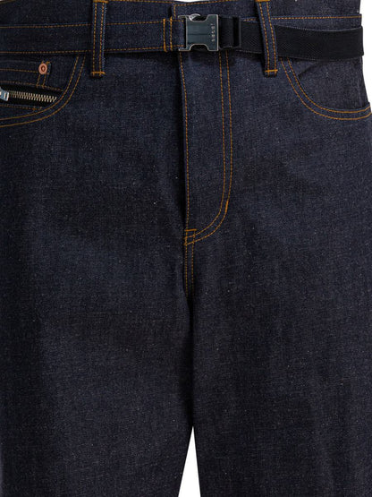 Sacai Relaxed Fit Jeans
