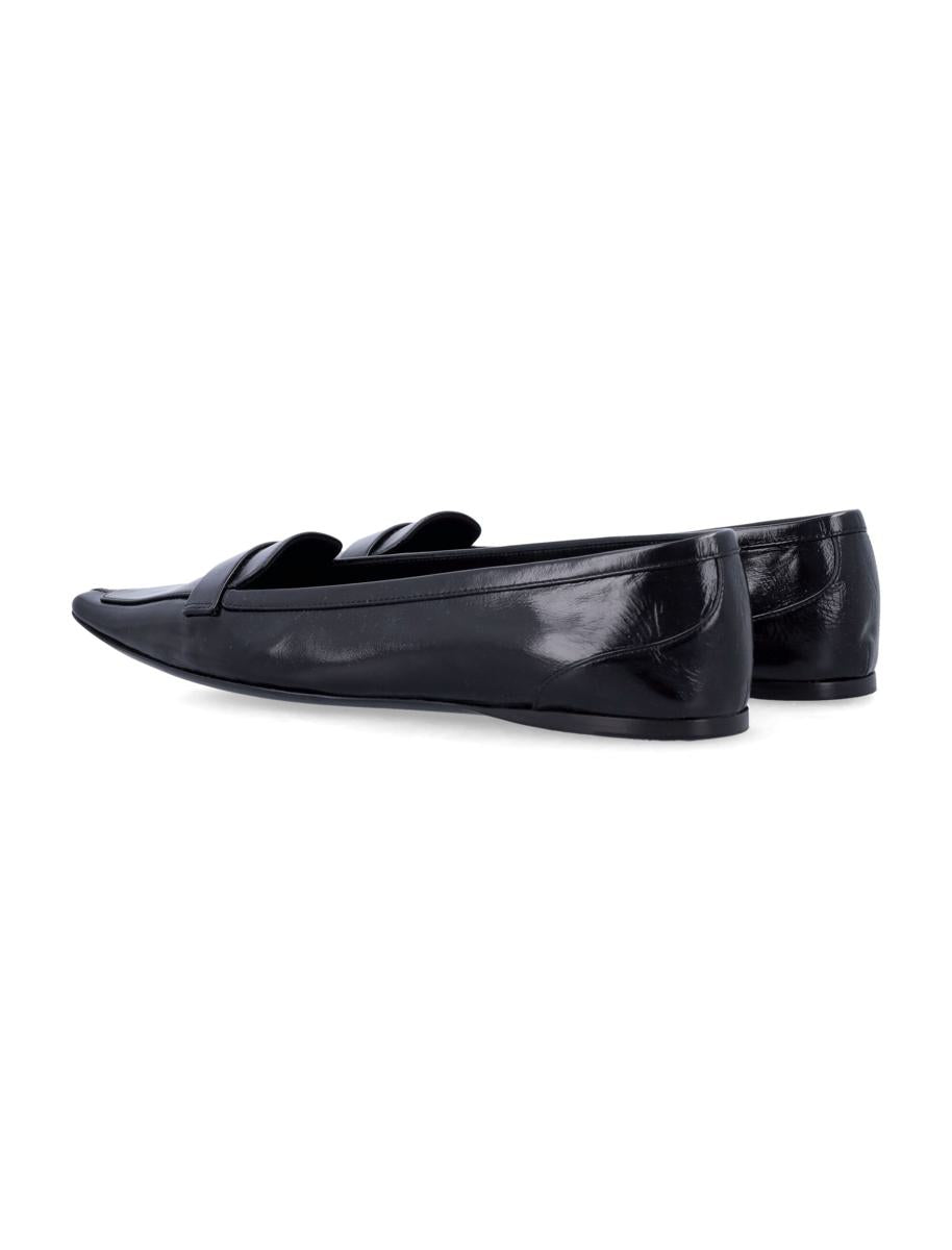 Saint Laurent Poppy Ballerinas