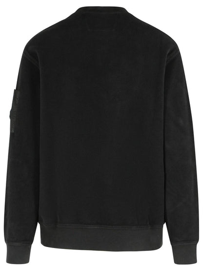 CP Company svart bomullströja
