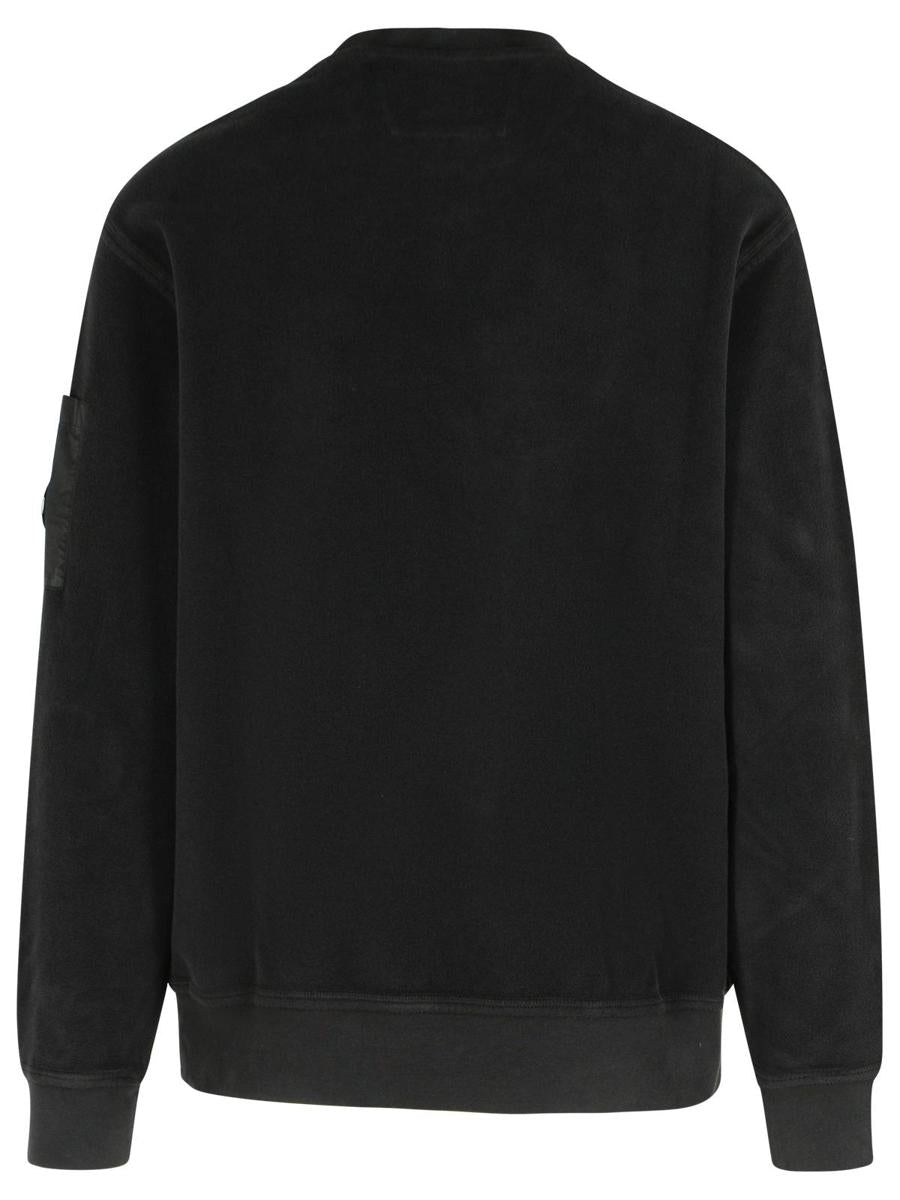 CP Company svart bomullströja