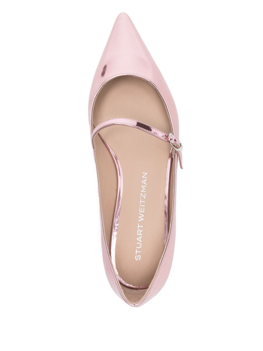 Stuart Weitzman Emilia Mary Jane platta skor