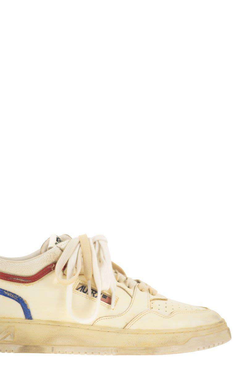 Autry Med-Way - Lädersneakers