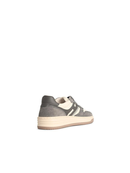 Hogan 'H630' tvåfärgade lädersneakers