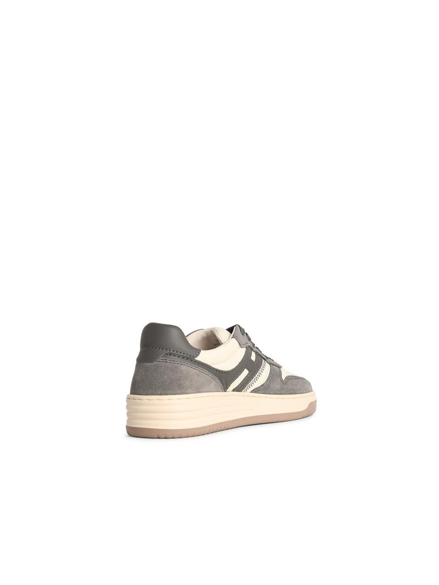 Hogan 'H630' tvåfärgade lädersneakers